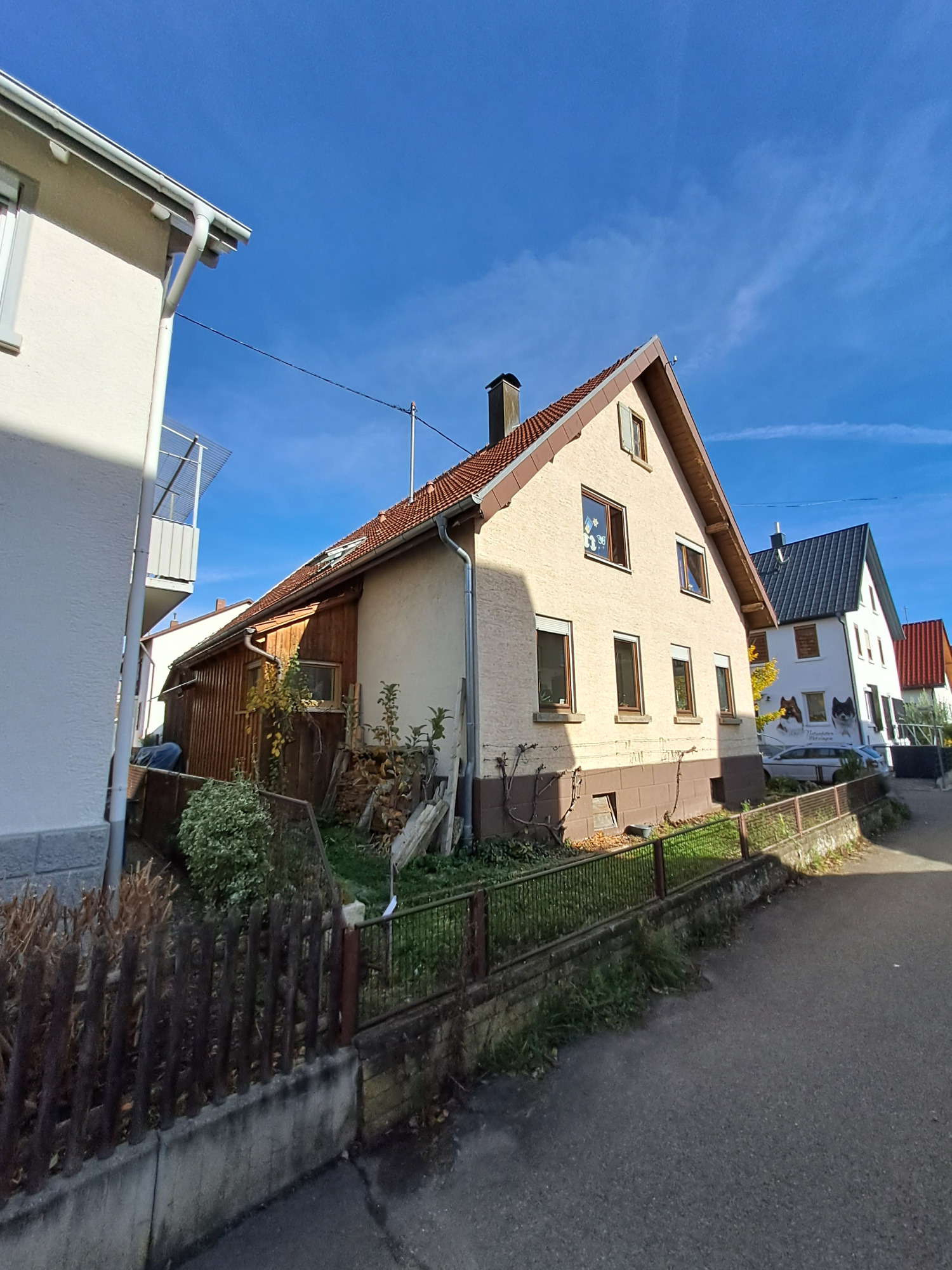 Fassadendämmmung und Fenstertausch