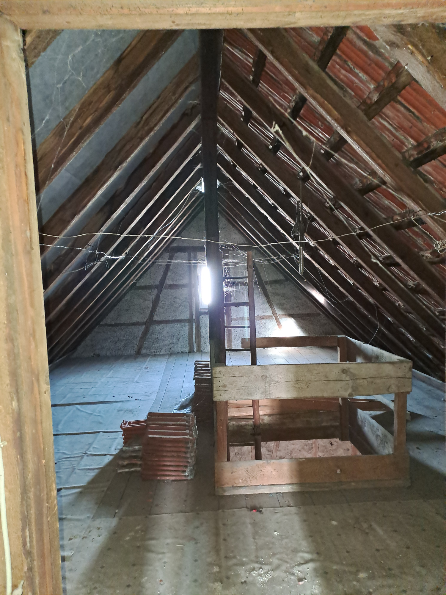 Dachsanierung und -ausbau