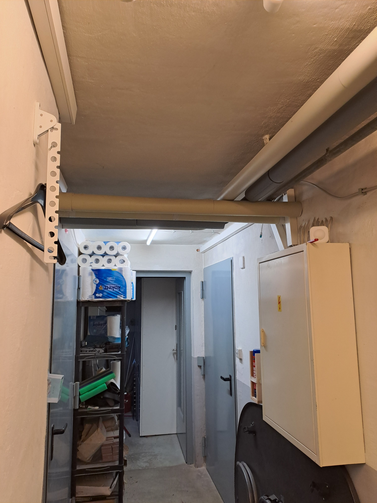 Dämmung der Kellerecken