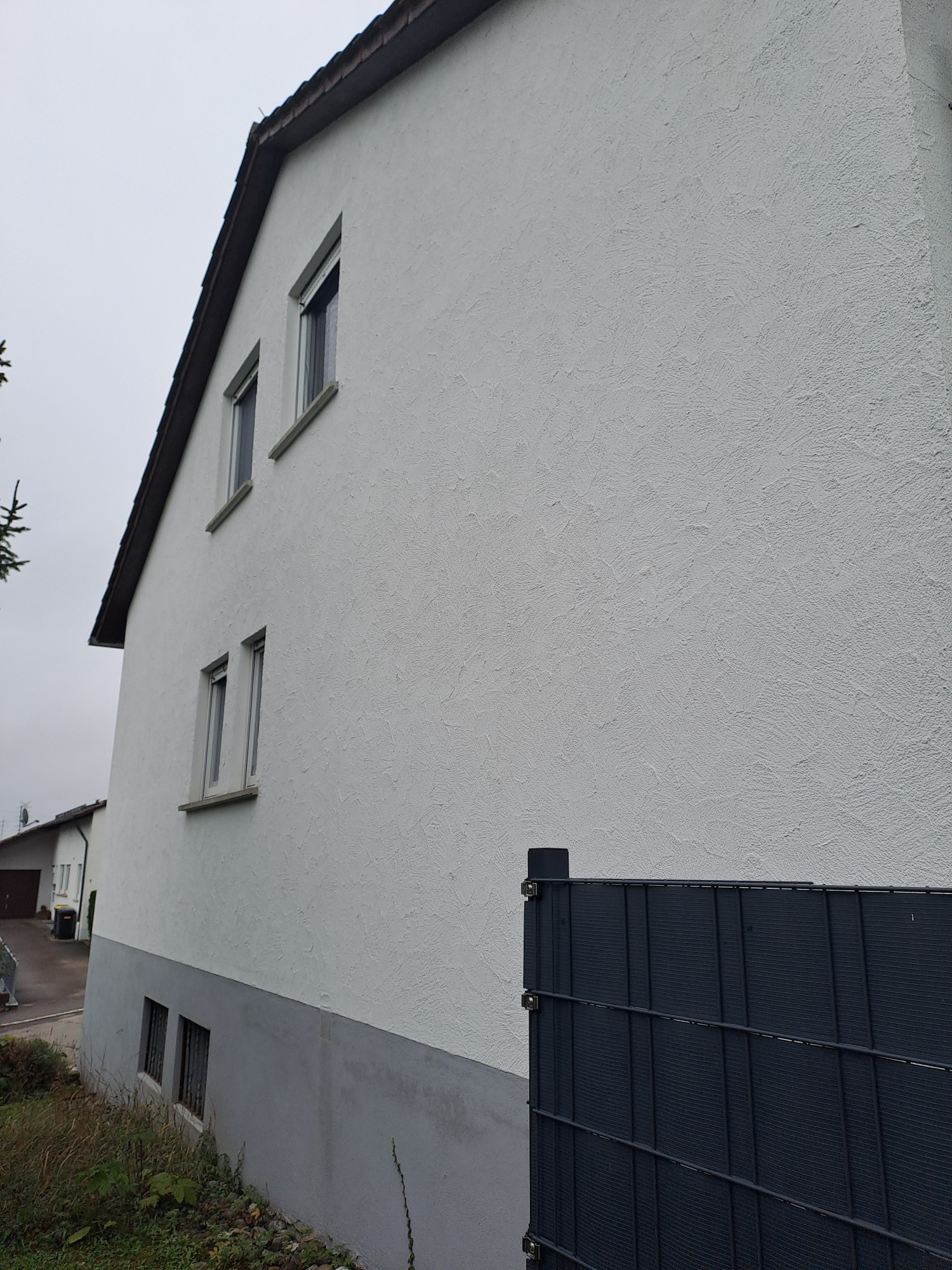 Dämmung der Außenfassaden