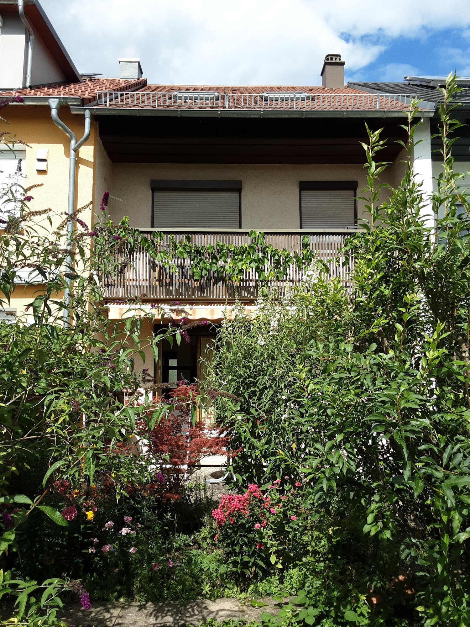 Fassadendämmung und Fenstertausch